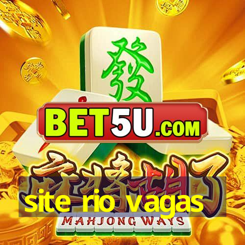 site rio vagas